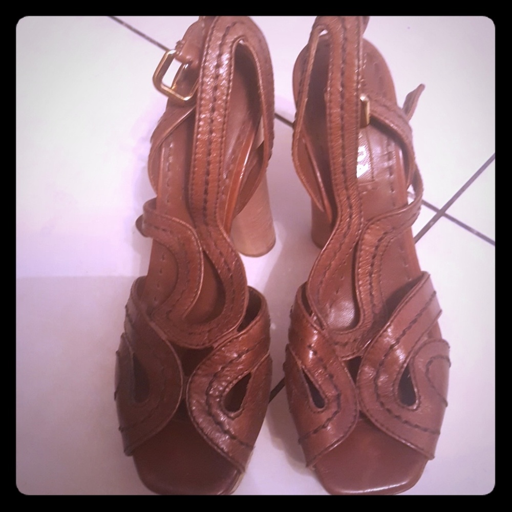 Prada Strappy heels